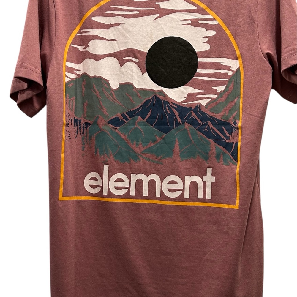 Element Mauve Graphic Tee